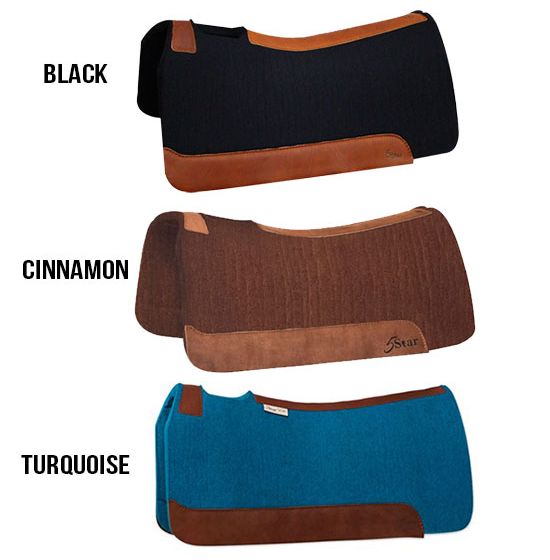 5 star barrel racing saddle pads clearance