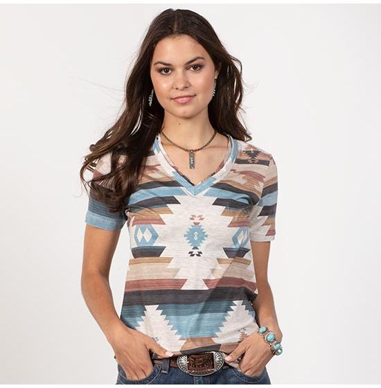 Segundo Aztec Top