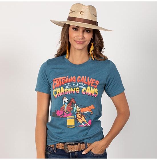 Catching Calves Tee Shirt