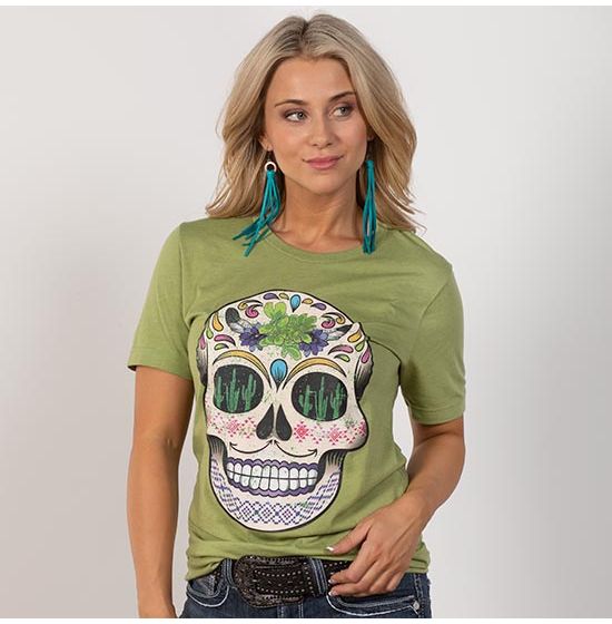 Saguaro Skull Tee Shirt