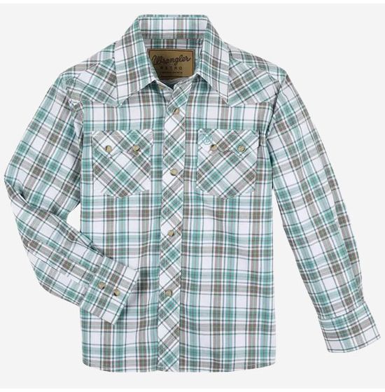 Wrangler Retro Boys' Jacksonville Shirt