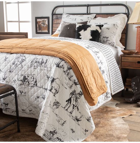 Paseo Road by Hiend Ranch Life Quilt Set