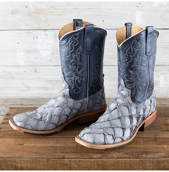 Rod's Denim Big Bass Boots
