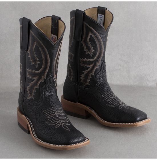 Rod s Black Shark Boots by Anderson Bean Black Women s Boots from Rod s True Western Size 6