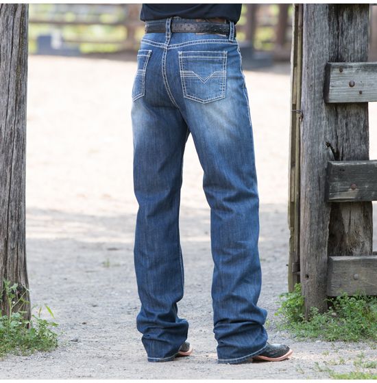 Rock & roll hotsell double barrel jeans