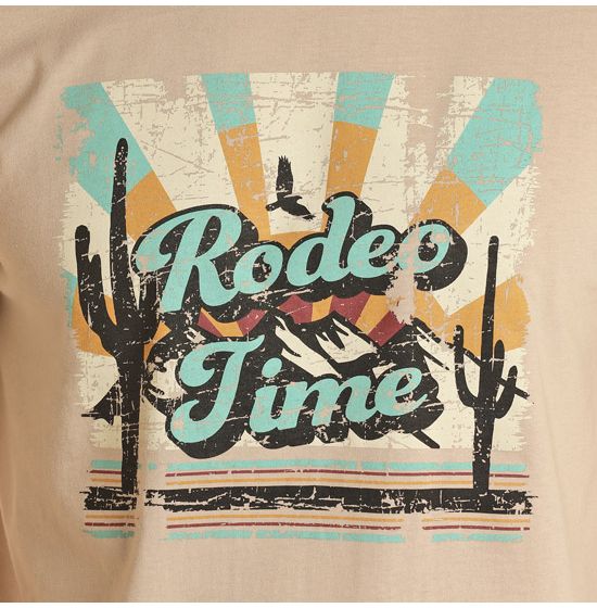 Rock Roll Denim Dale Brisby Rodeo Time Desert T Shirt