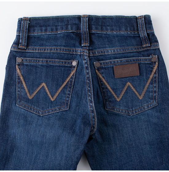 Wrangler Boys' Retro Slim Straight Beckford 112352785 Jeans