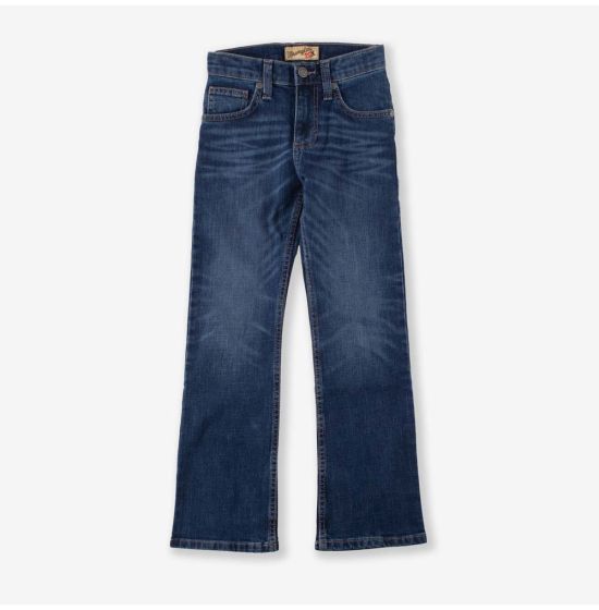 Wrangler Boys' 20X Vintage 42 Wright 112352828 Bootcut Jeans