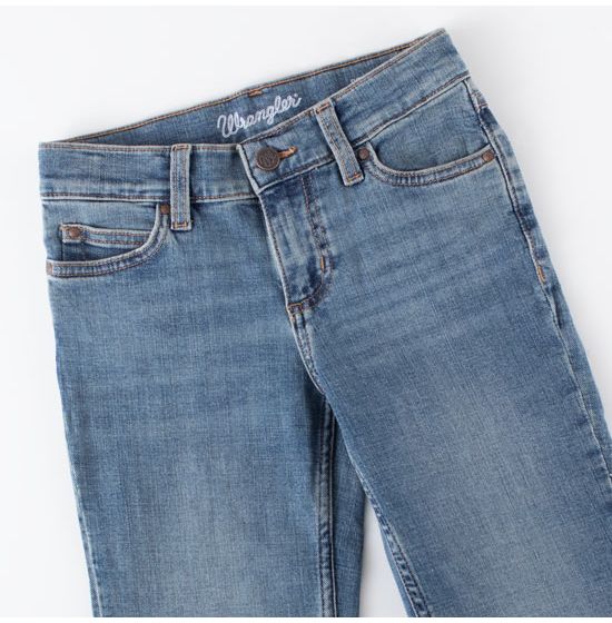 Wrangler Girls' Wendy 112353039 Bootcut Jeans Wrangler Girls' Wendy 112353039 Bootcut Jeans