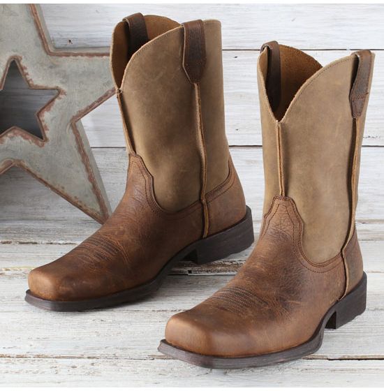 Ariat western on sale rambler boot