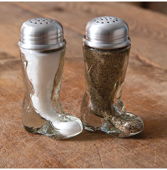 At the Ranch Salt & Pepper Shaker Set