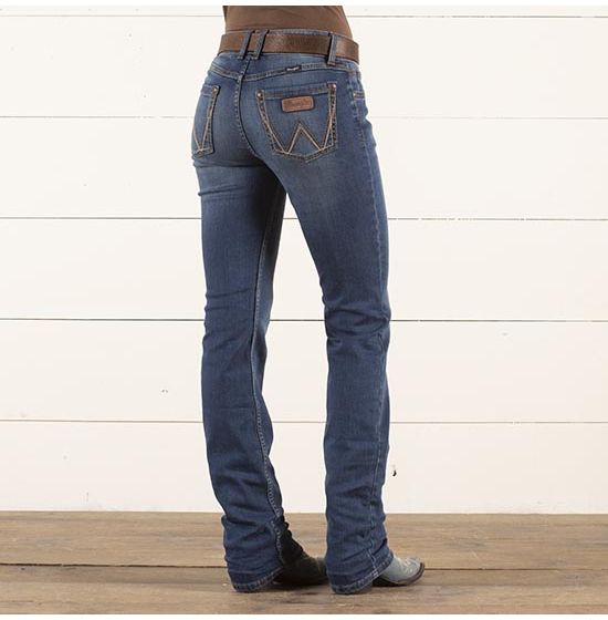 wrangler retro straight leg jeans