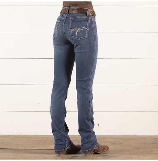 wrangler straight leg jeans womens