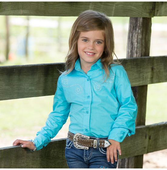Rod's Exclusive Sparkle Blouse For Girls 