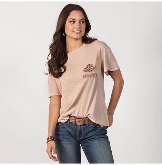 Howdy Fringe Tee Shirt