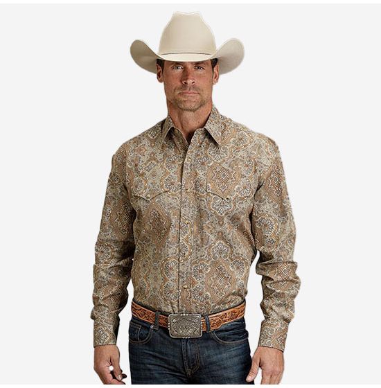 Stetson paisley shirts deals