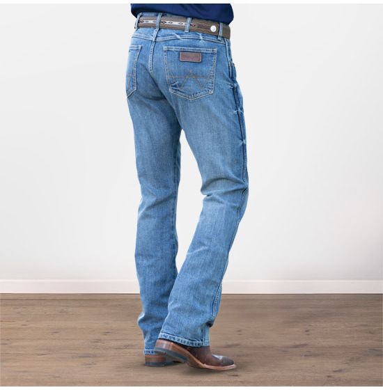 Wrangler Men's Retro Greeley Slim Fit Bootcut Jeans 77MWZGL - Russell's  Western Wear, Inc.