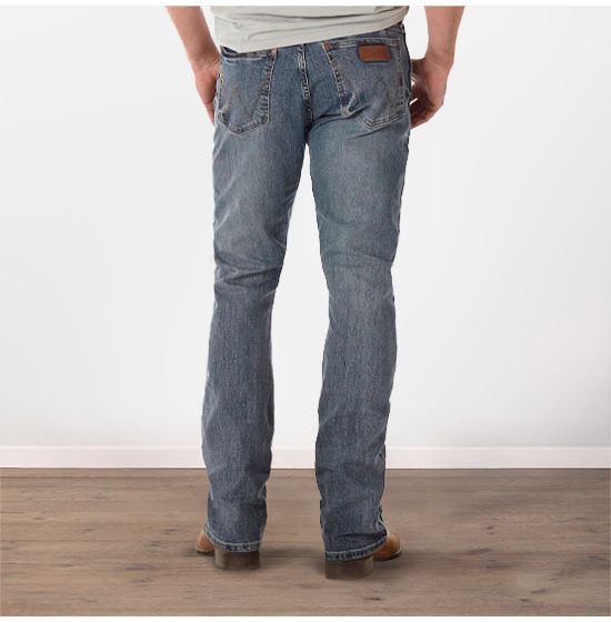 Wrangler Retro Greeley Slim Boot 77MWZGL Jeans
