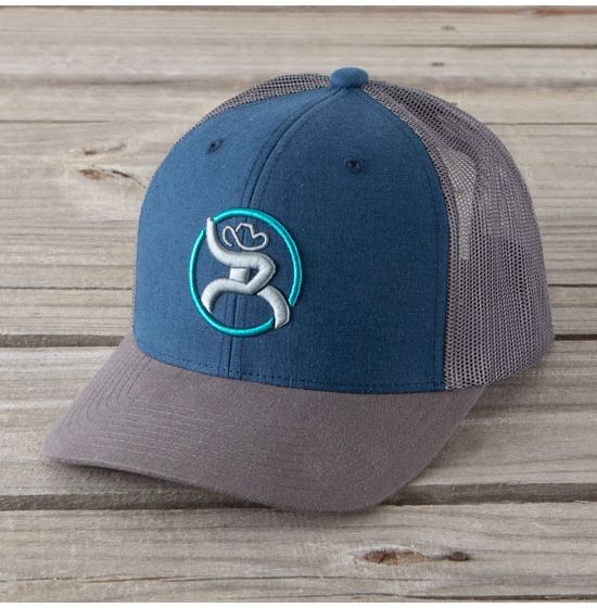 Hooey Roughy Strap Navy Ball Cap