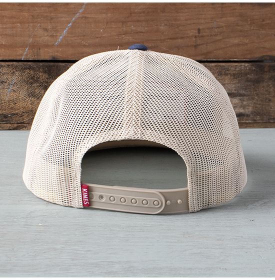 Kimes Replay Trucker Navy Ball Cap