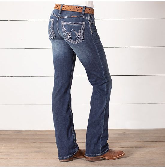 Wrangler shiloh jeans top