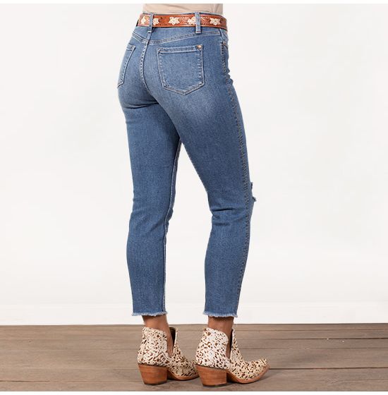 Judy Blue High-Rise Howdy Boyfriend Jeans