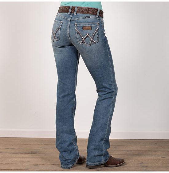 Wrangler Retro Mae Deadwood 09MWZDW Jeans