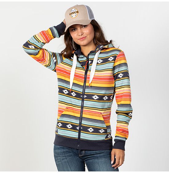 Cruel Girl Sweet And Sour Serape Hoodie