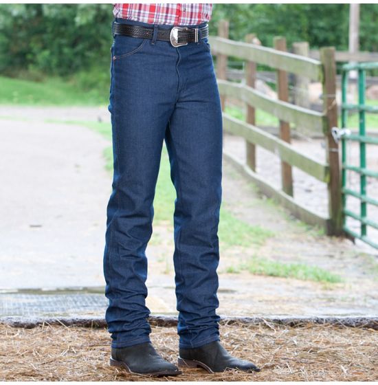 Wrangler Rigid Denim Slim Fit Long Inseams 936DEN Jeans