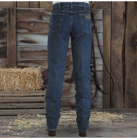 Reporter Glad ansvar Wrangler George Strait Cowboy Cut Long Inseams 13MGSHD Jeans