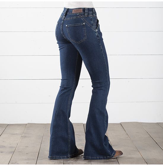flare jeans cowgirl