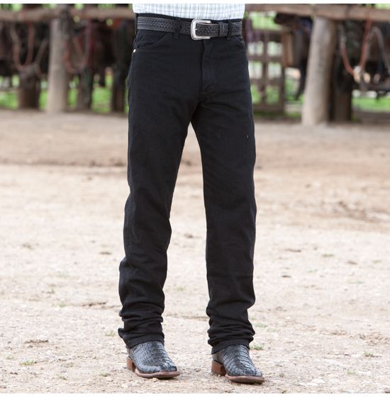 Wrangler BLACK Denim 13MWZWK | DESERTSNOW