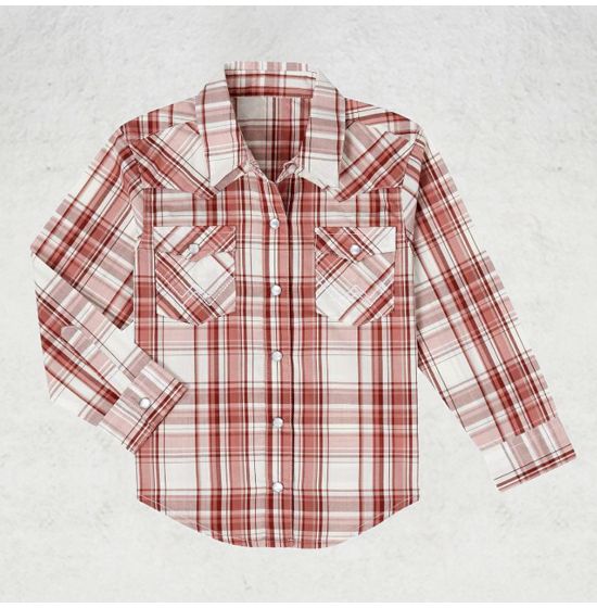 Wrangler Infant and Toddler Pioneer Shirt