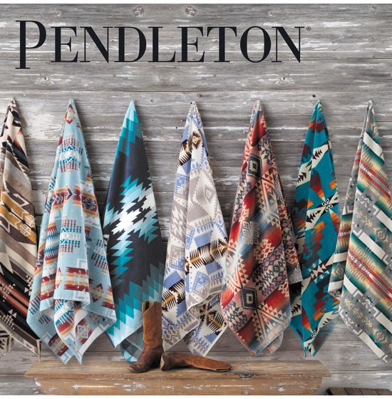 Pendleton Chief Joseph Aqua Towels