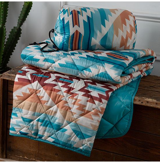 Pendleton turquoise on sale ridge blanket