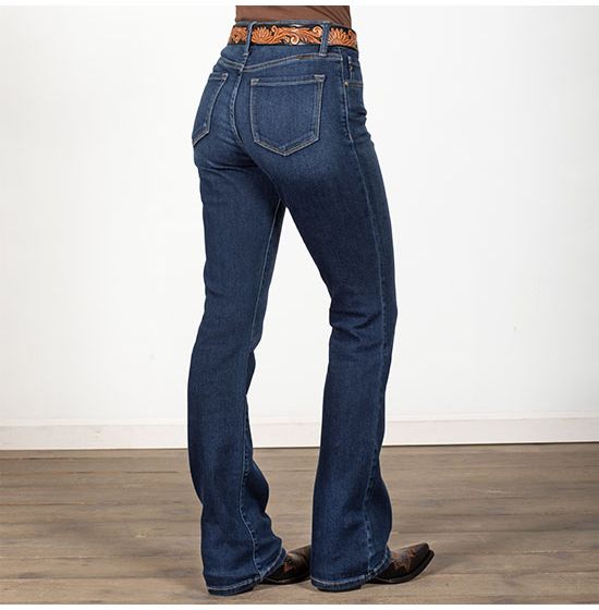 Kancan High-Rise Bootcut Jeans