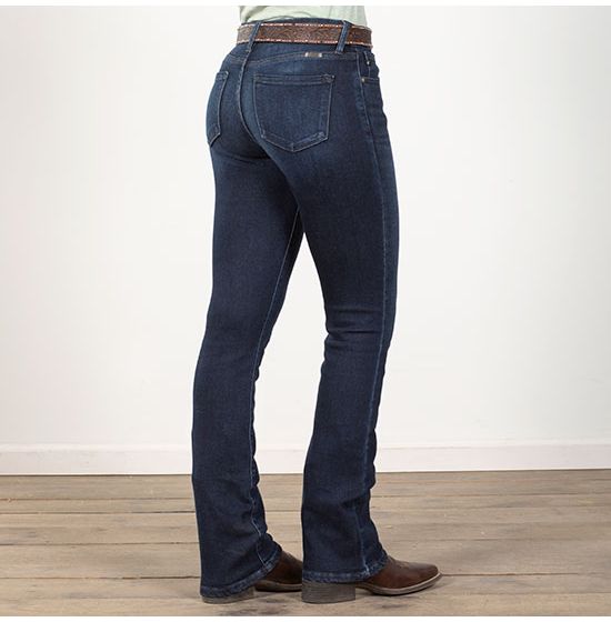 Kancan Libby High-Rise Bootcut Jeans