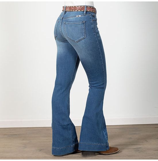 Kancan Nikki High-Rise Flare Jeans