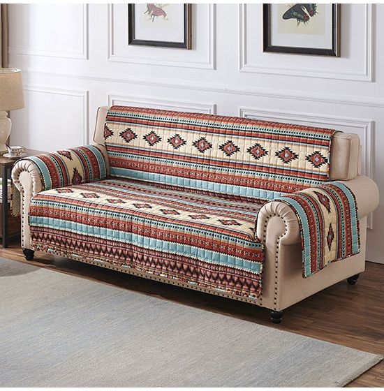 Red Rock Southwest Pattern Furniture Protectors