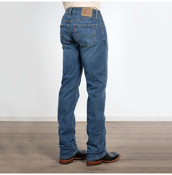 Levi s 559 Relaxed Medium Wash Straight Jeans