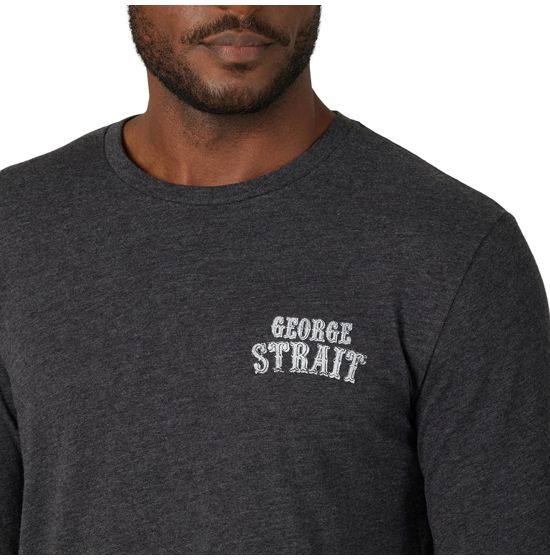 Wrangler George Strait Charcoal Shirt