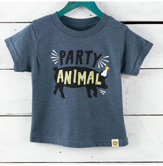 Infant Party Animal Pig T-Shirt