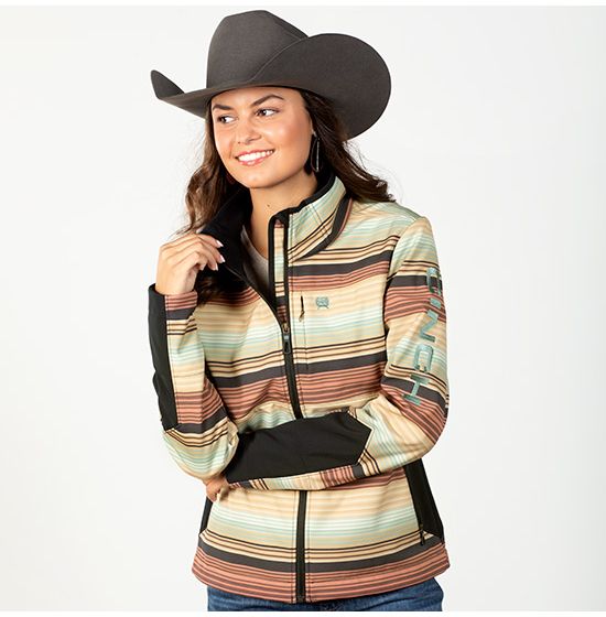 Cinch Sour Punch Serape Jacket