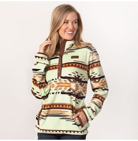 Cinch Gila Bend Aztec Pullover