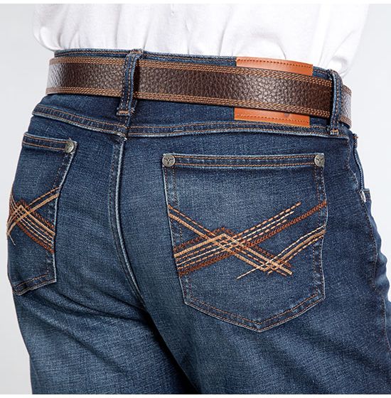 Wrangler 20X 42 Vintage Bootcut 112358249 Stirrup Jeans