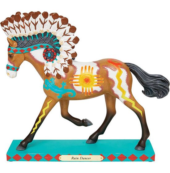 Limited Edition Rain Dancer Painted Pony Figurine