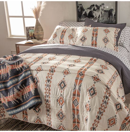 Welcome to the Camelback Aztec Southwestern Bedding Collection  Customization Page