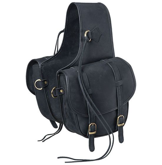 Leather saddle bag backpack shop