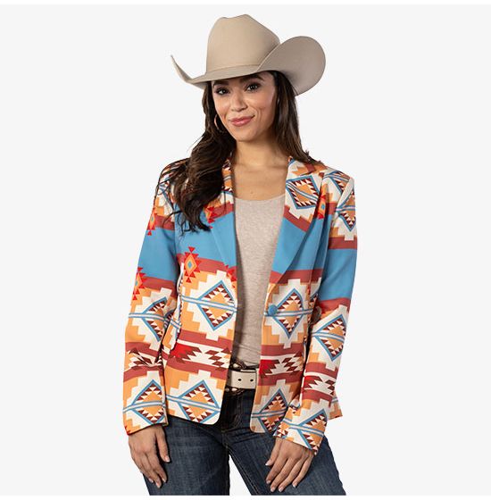 Aztec deals blazer womens