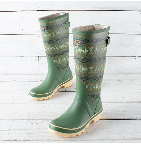 Pendleton Diamond River Tall Boots